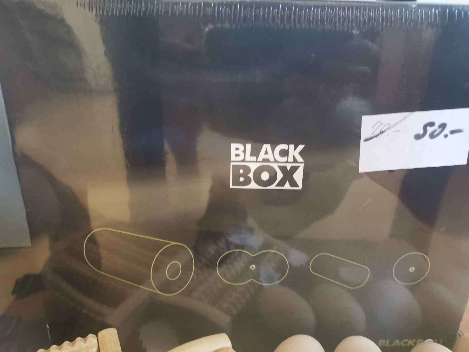 Blackroll Dispositivi per massaggi: Black Box - set d auto massage - Neuf! – Nuovo e nell'imballaggio originale da Les valettes venduto da sillic