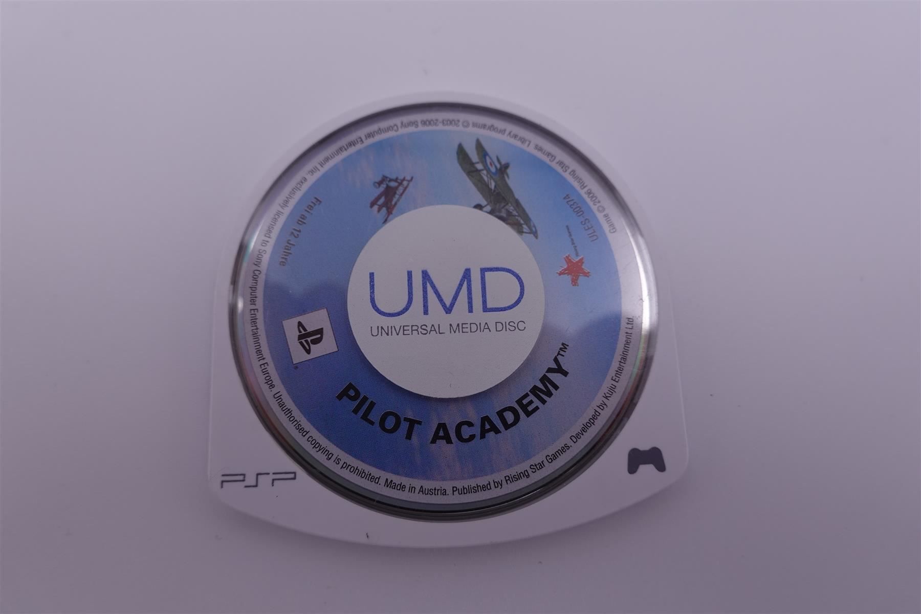 Sony Giochi: Pilot Academy (PSP) – Usato da Herisau venduto da ZelliZone