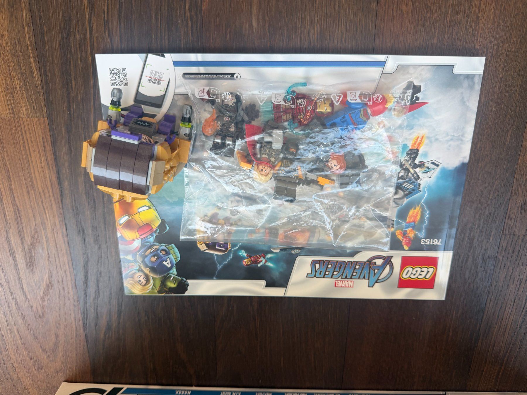 Lego Baukästen: Lego Avengers Helicarrier 76153 – Gebraucht aus Buochs von Jafa4 8