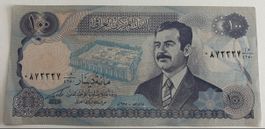Irak 100 Dinars Neuwertig