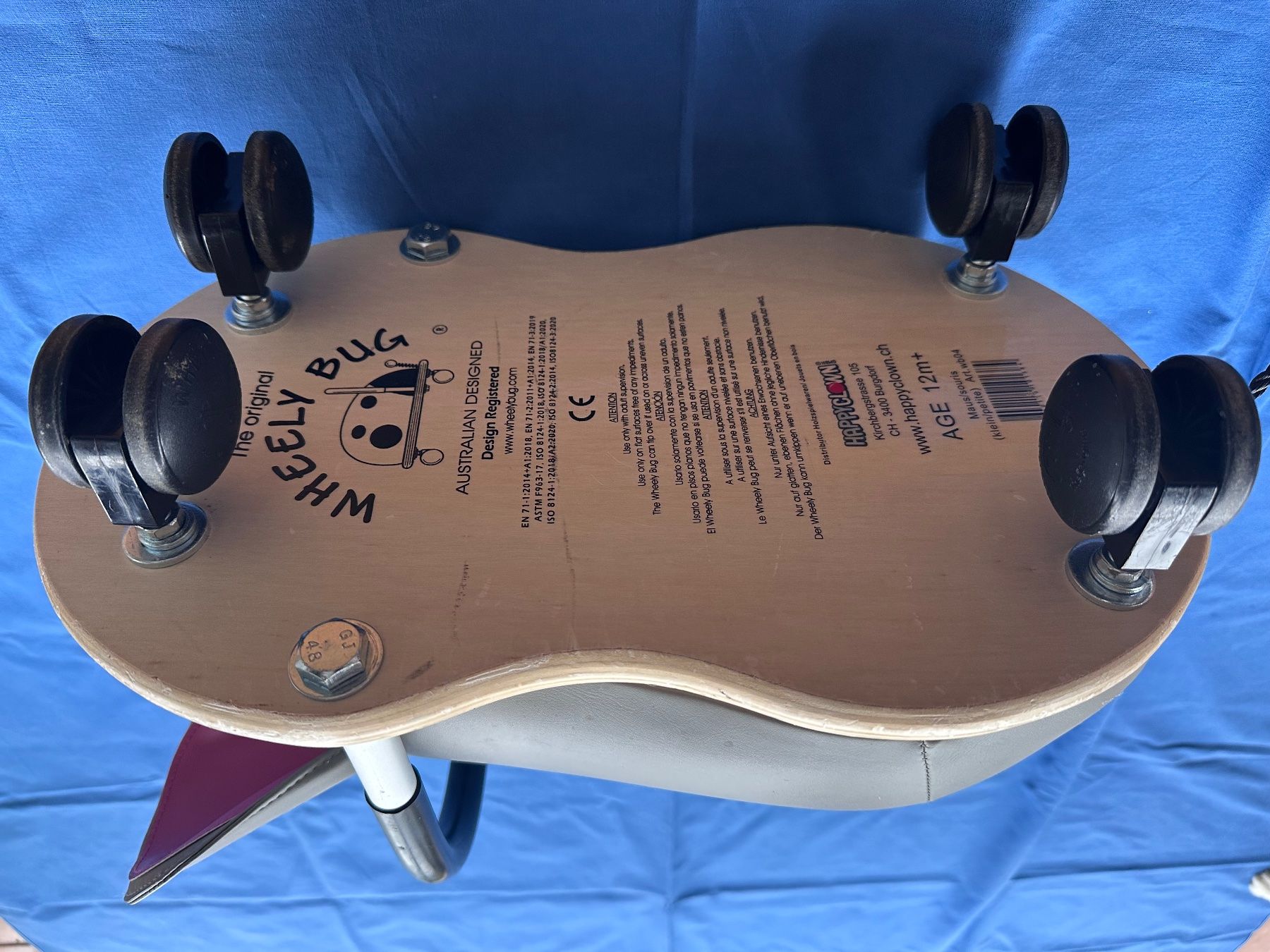 Fahrzeuge für Kinder: Wheely bug souris – Gebraucht aus Monts-de-Corsier von mar_hlh6 3