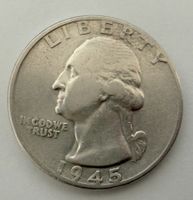 Münze United States of America 1945 - Quarter Dollar