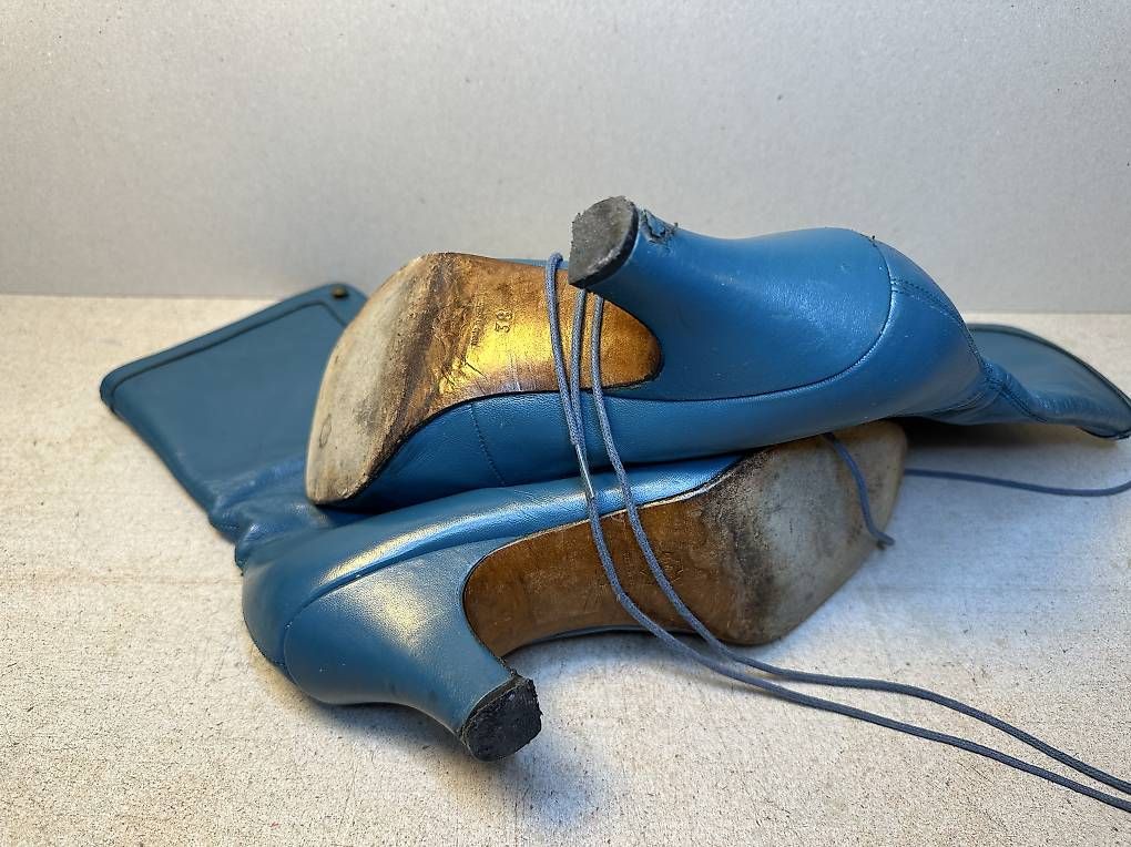 Scarpe da donna: Schnürstiefel Grösse 38 – Usato da Zürich venduto da Zebra.katze 3