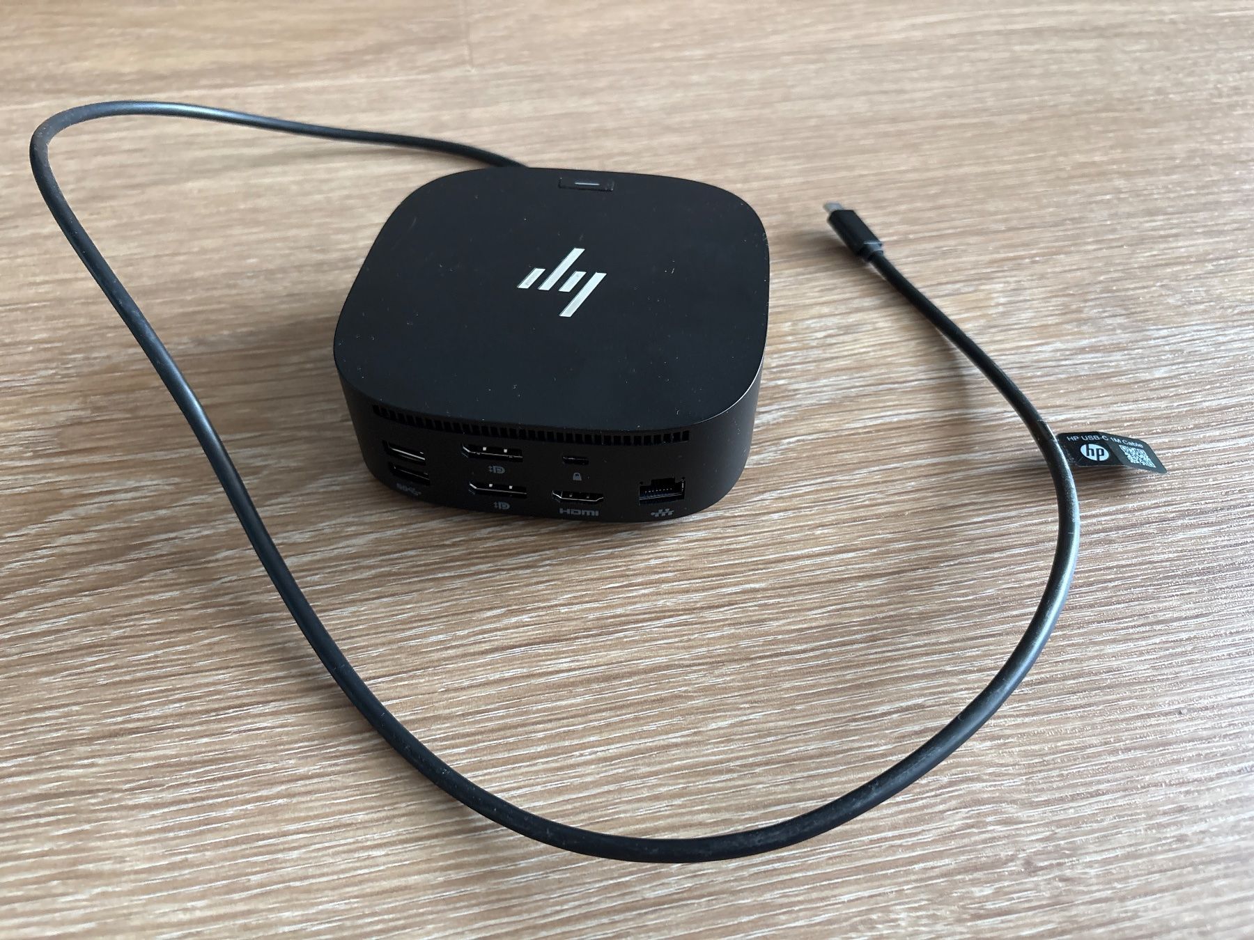 Hewlett Packard Docking station: HP USB-C G5 Essential Dock – D'occasion à Staufen par ale_z6yr