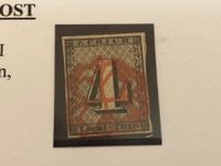 ZH4 - die erste Schweizer Briefmarke in Ausstellungsqualität