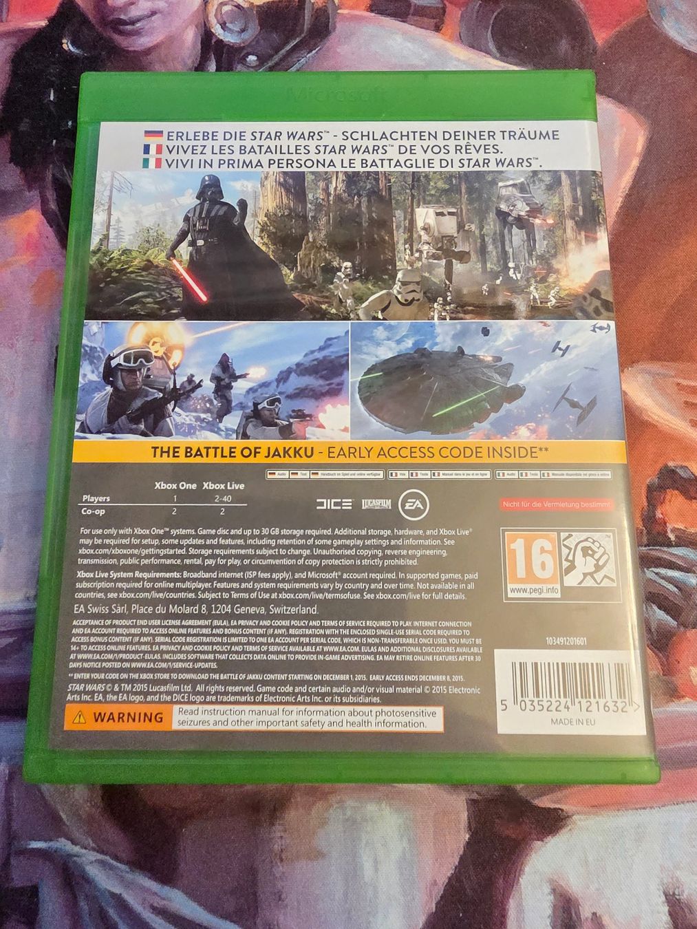 Giochi: Star Wars Battlefront - Xbox One – Usato da Mörigen venduto da Gadgeteer 1