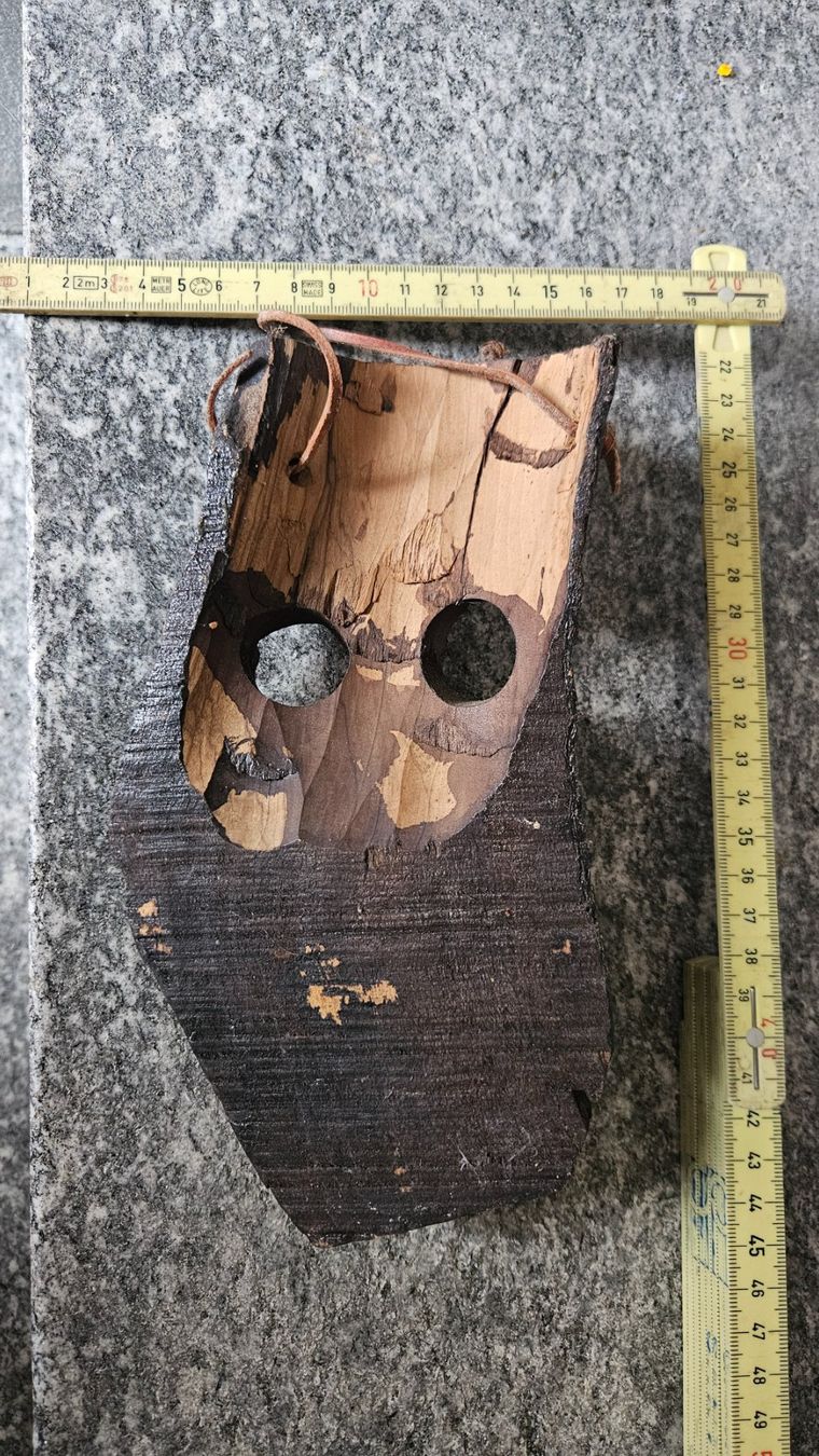 Arte internazionale: Maschera etnica in legno – Usato da Melano venduto da H-Sara 1