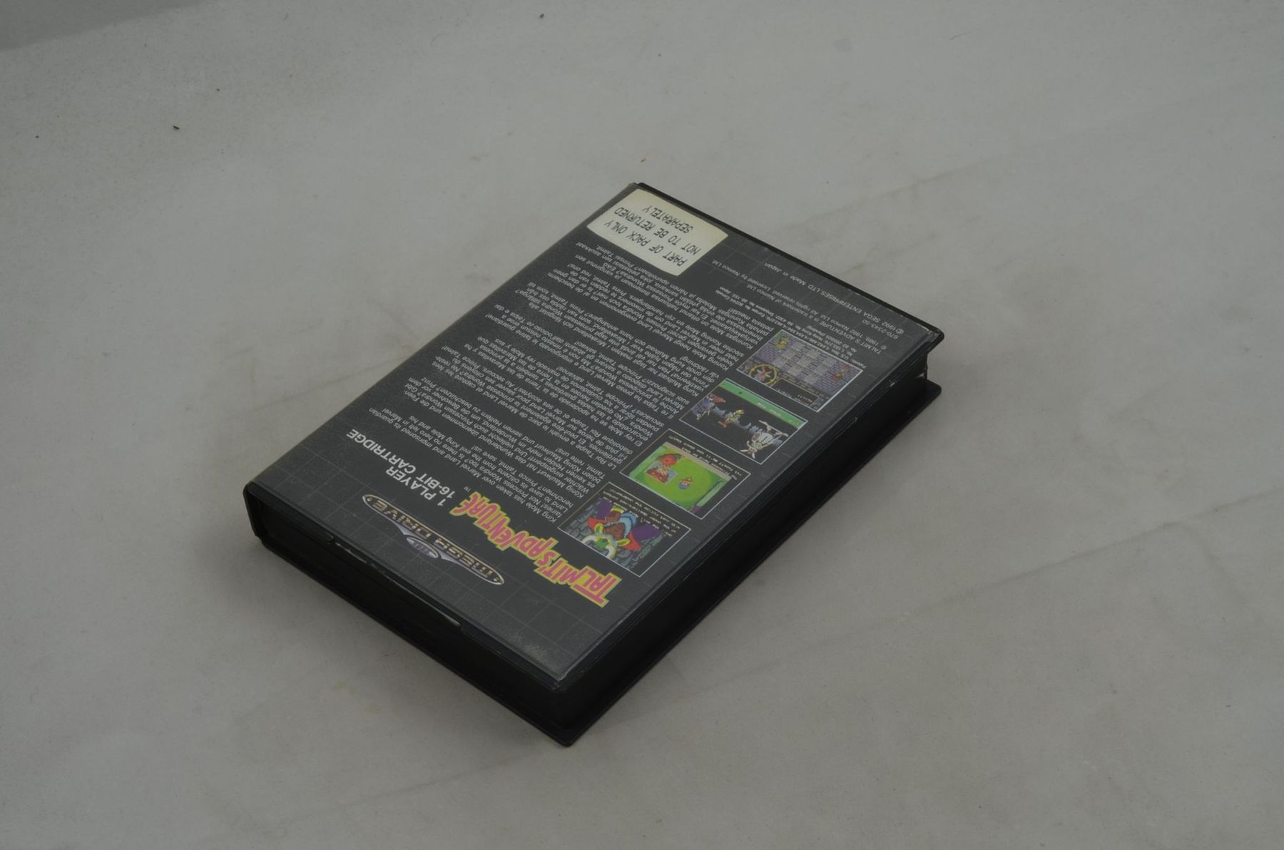 Spiele: Talmit's Adventure Sega Mega Drive Spiel – Gebraucht aus Buchs AG von SellAndBuyX 3
