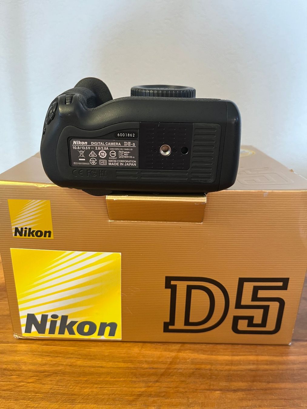 Nikon Fotocamera: Nikon D5 - XQD – Usato da Genève venduto da Diska_M 3
