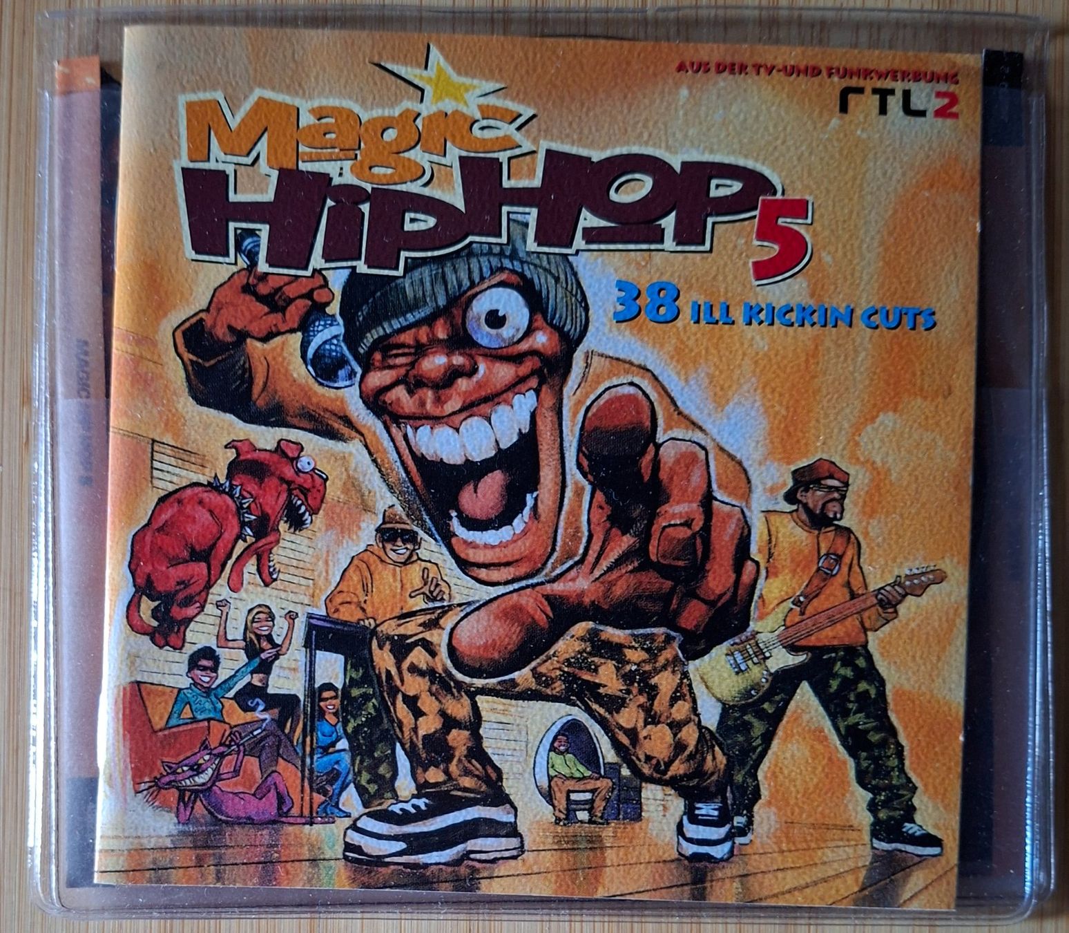 CDs: CD Magic Hip Hop 5 – Gebraucht aus Burg AG von ..machine_rec..