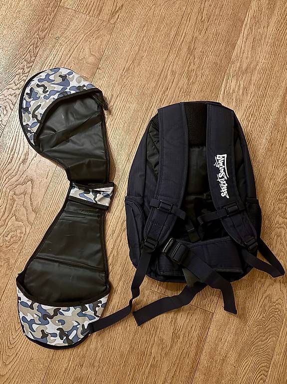 Skateboards: Waveboard-Rucksack mit Waveboardhülle – Neu und originalverpackt aus Oberwil BL von wanndann 1