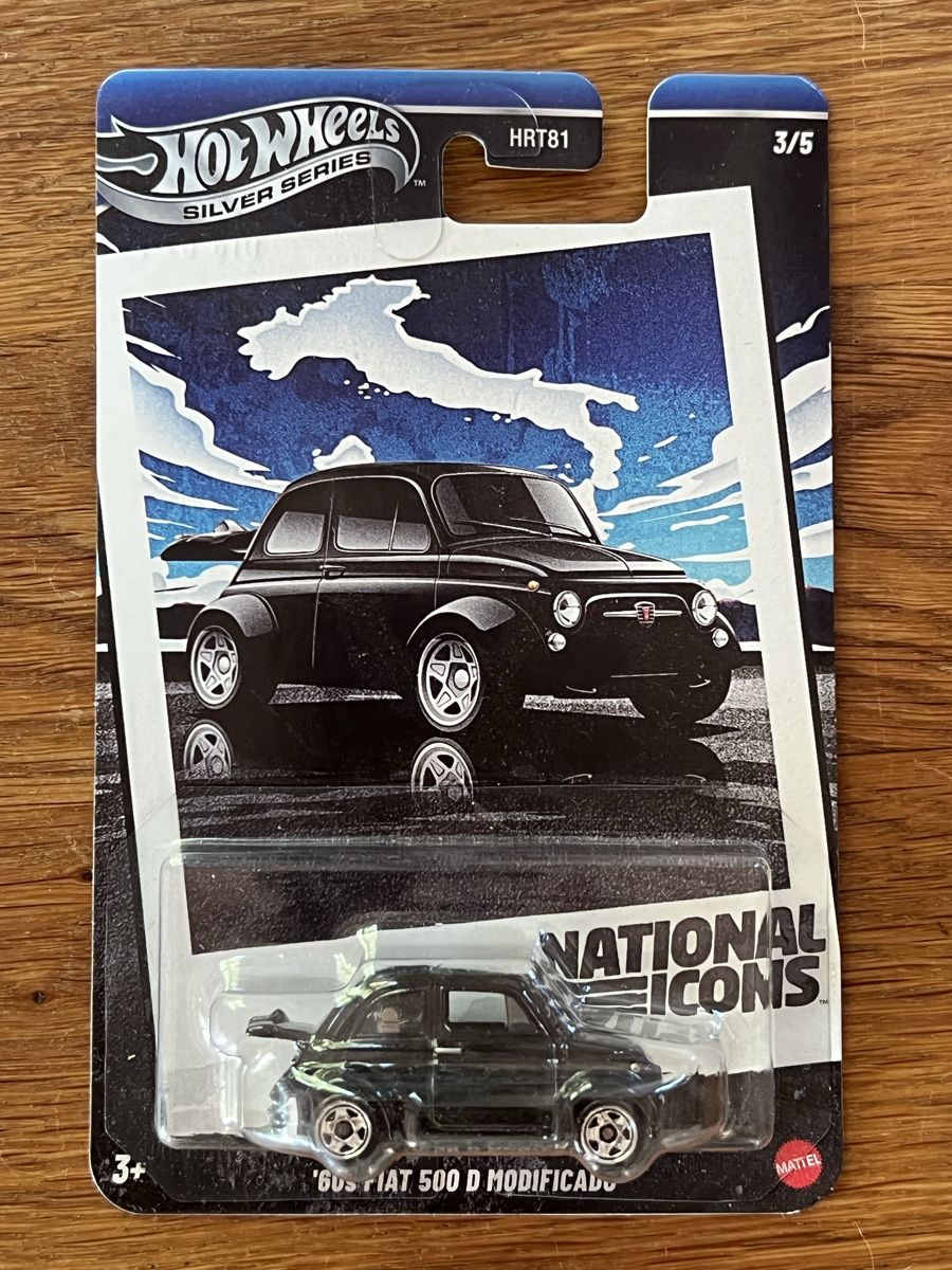 Hot Wheels Modellini d'auto: Fiat 500 Hotwheels – Nuovo e nell'imballaggio originale da Bôle venduto da vin_2dnv