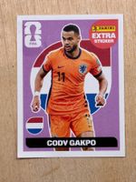 Panini Extra Sticker Cody GAKPO Lila