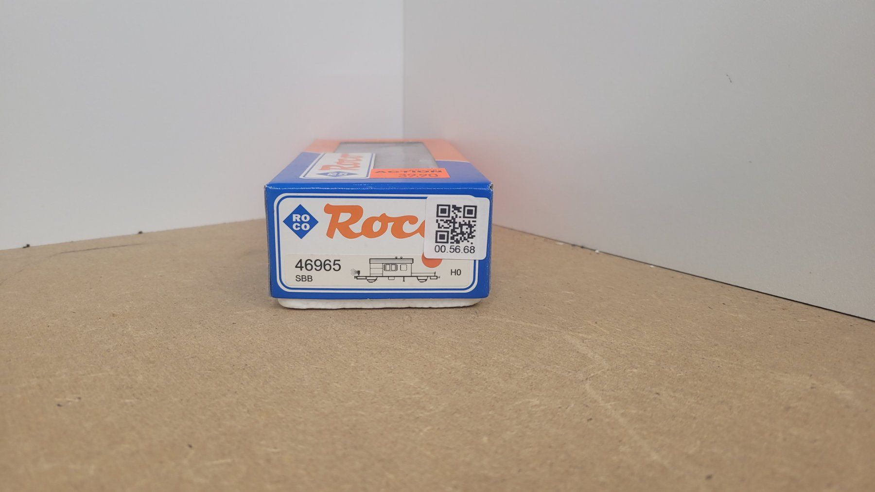 Roco Modelleisenbahnen: Spur H0 Roco 46965 Sputnik SBB AC – Gebraucht aus Büsserach von ModellbahnDepot 9