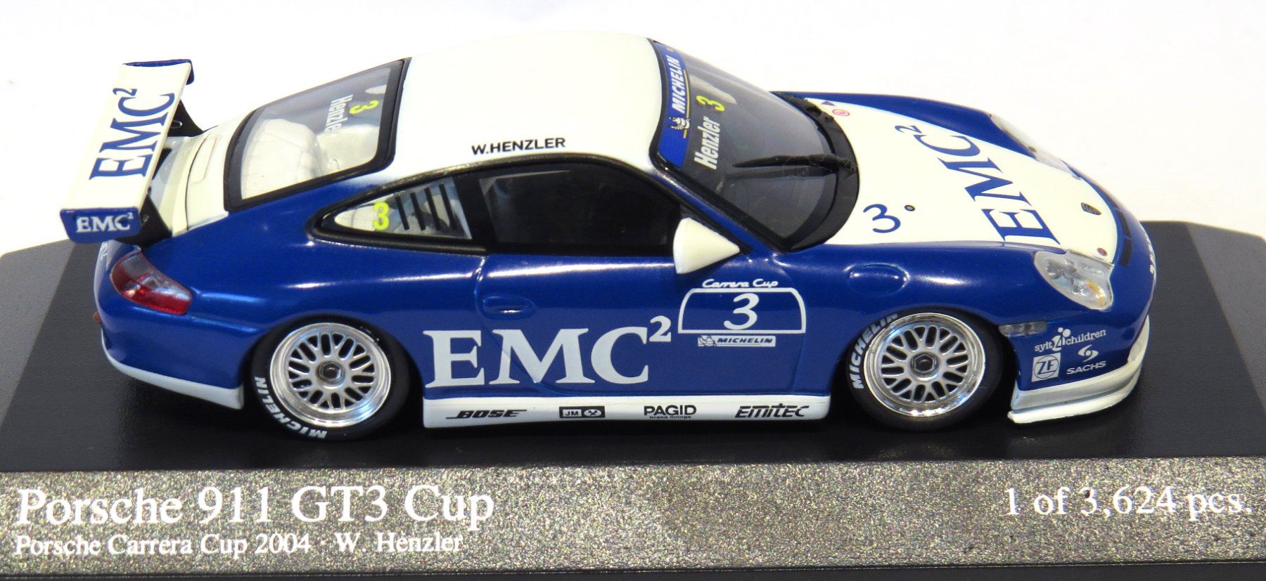 Porsche Modellautos: 1:43 Porsche 911 GT3 Cup 2004 – Neu und originalverpackt aus Ettingen von campione_1 1