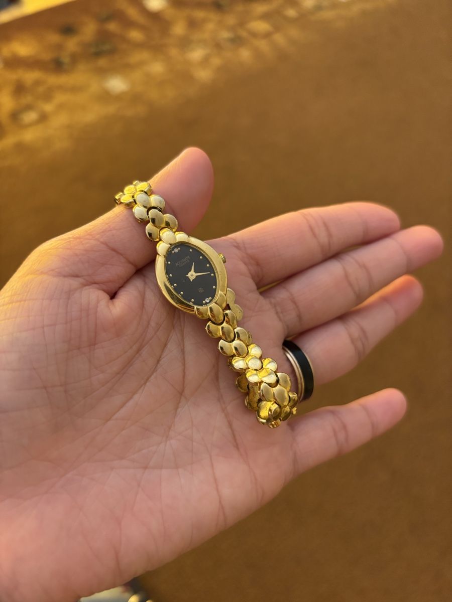 Swiss Orologi: 22k gold plated Vintage watch – Difettoso da Confignon venduto da Second_Hand_Ch 5