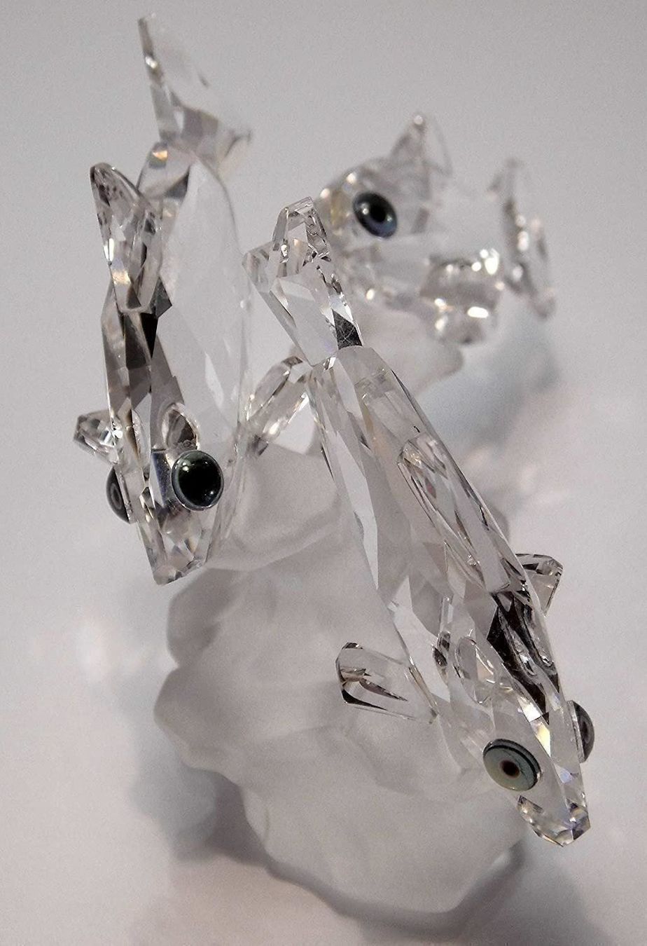 Swarovski Statuette: Original Swarovski Figur 3 Südseefische – Nuovo e nell'imballaggio originale da Stüsslingen venduto da pati-king 3