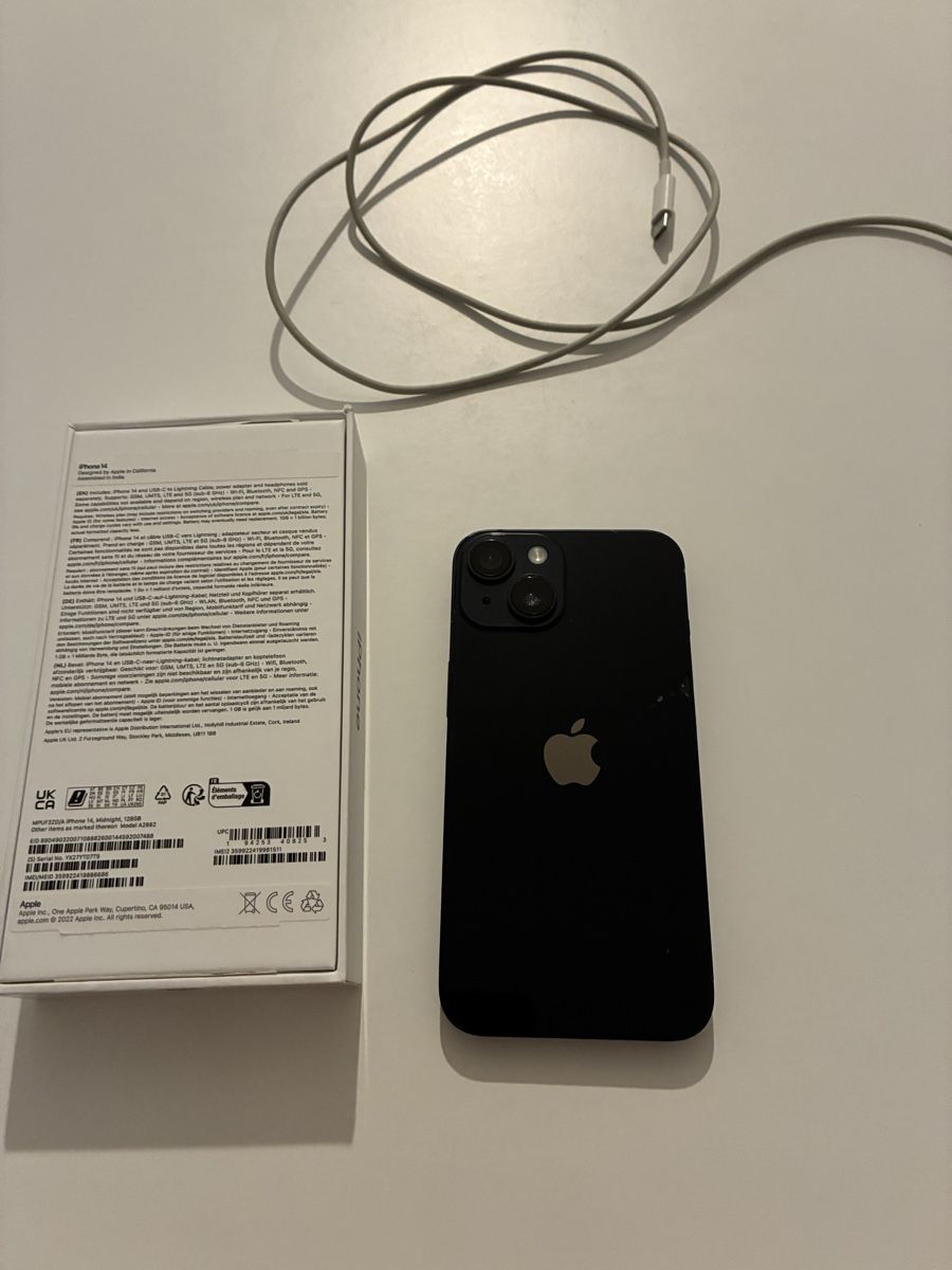 Apple Handys / Smartphones: iPhone 14 128gb – Defekt aus Thörishaus von Luismdbarbosa 3