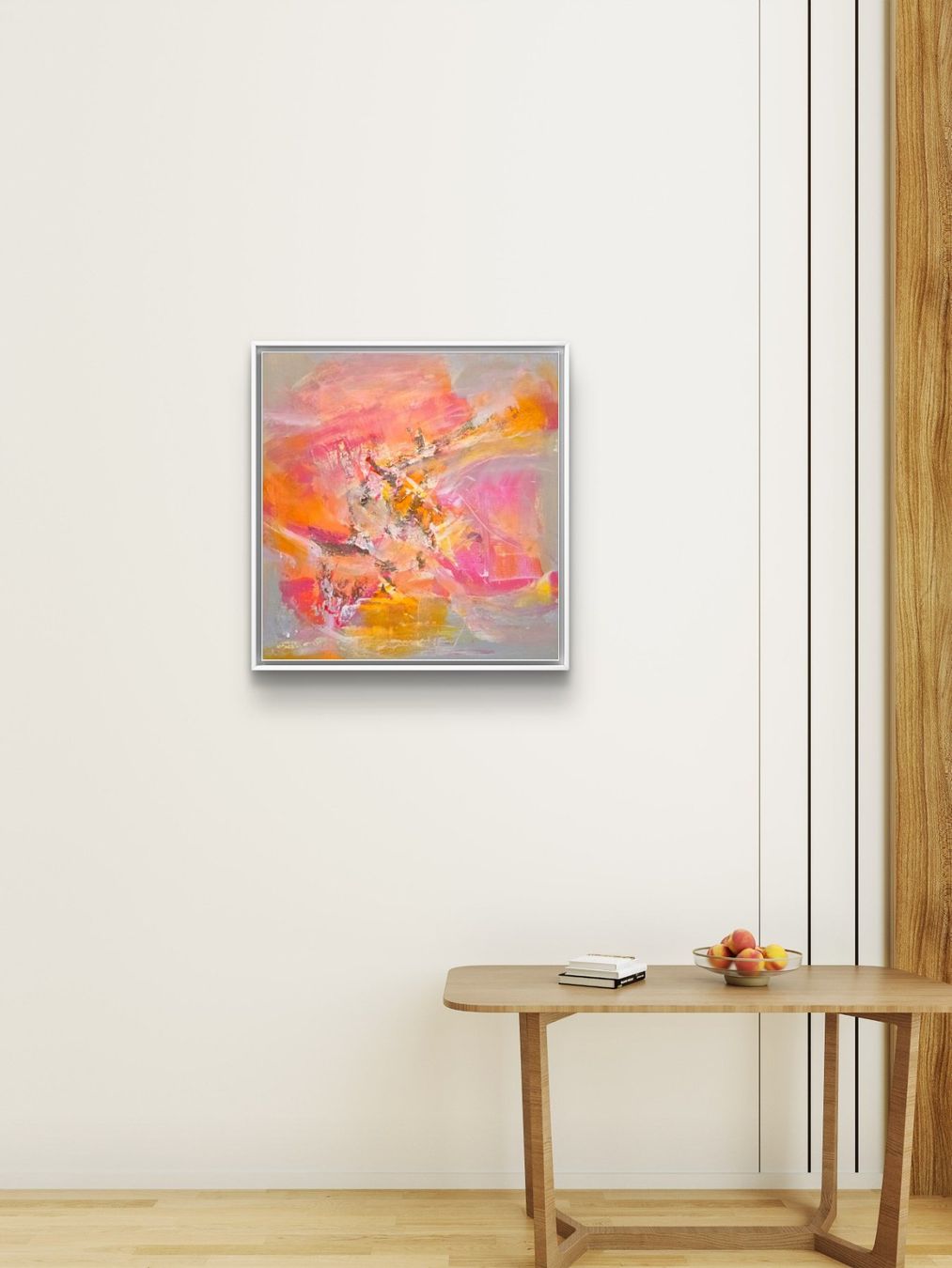Gemälde: Originalegemälde auf Leinwand 40 cm, Unikat!!! – Neu und originalverpackt aus Beinwil am See von Superchance 4