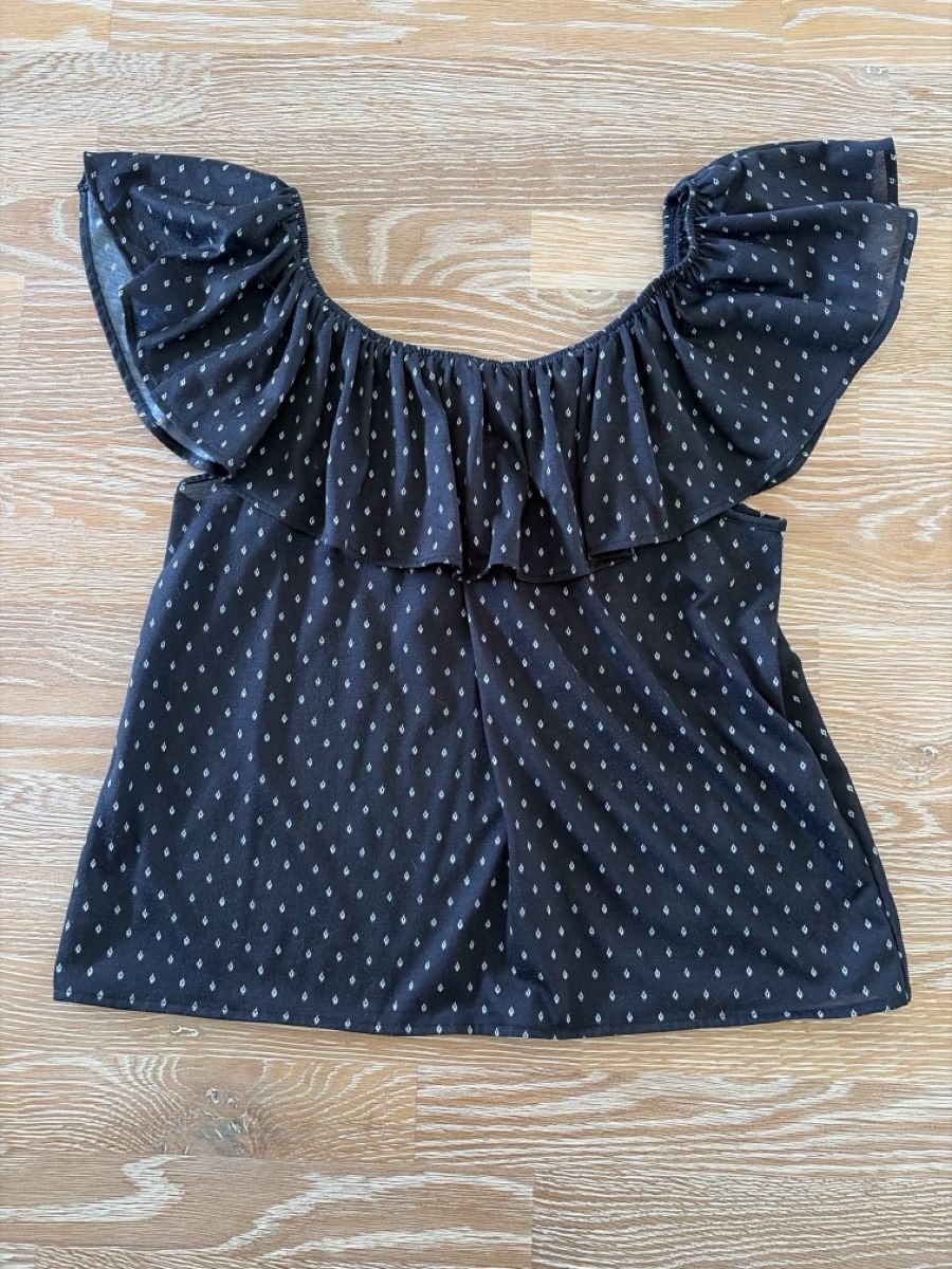 H&M Camicette: Süsse Schulterfreie Rüschenbluse Grösse S  – Nuovo (secondo la descrizione) da Schöftland venduto da nevio74