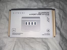 Neuwertiger Satechi 4-Port USB 3.0 Hub