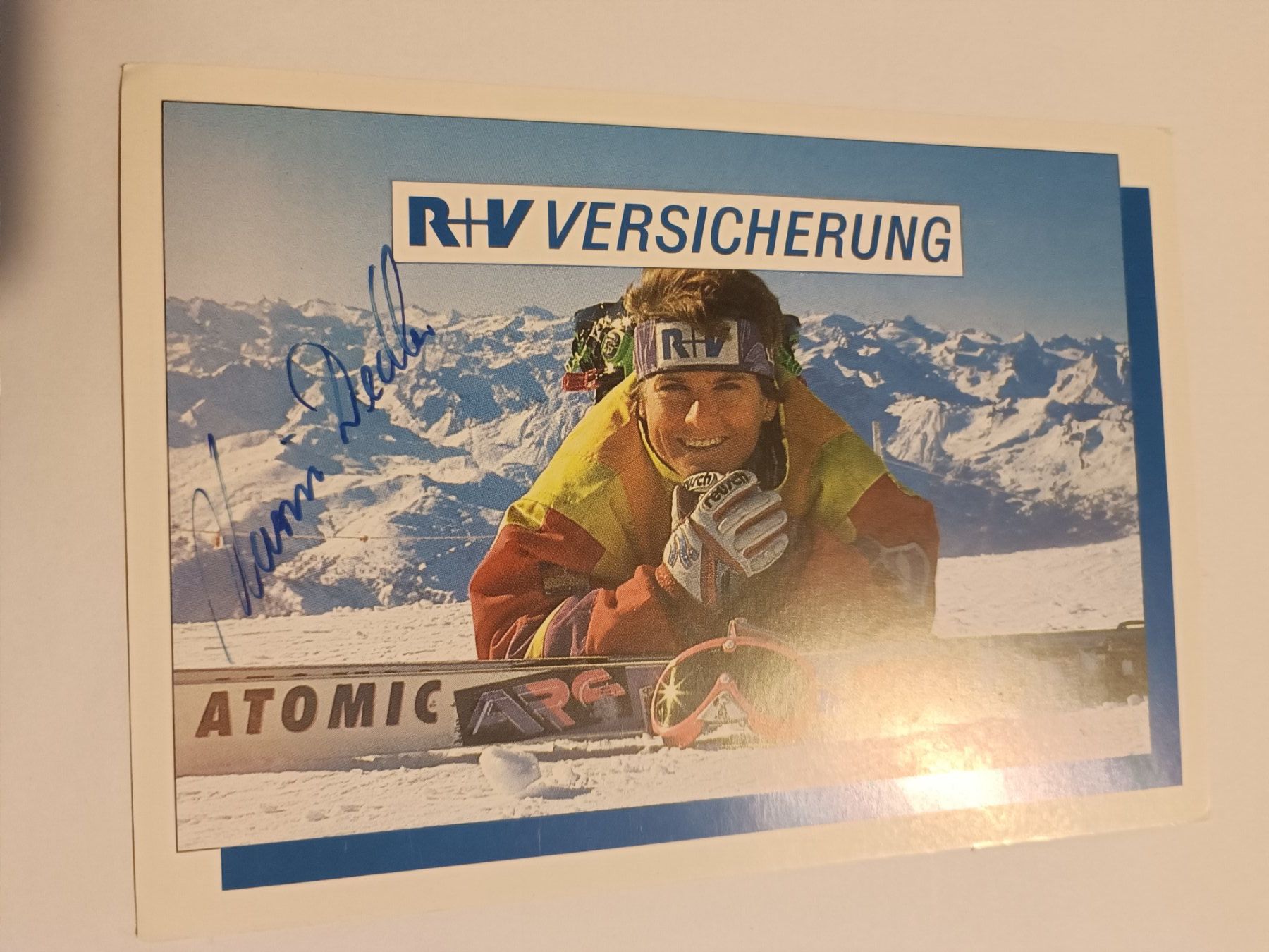Autografi: Karin Dedler - handsigniert – Usato da Menziken venduto da Artographs