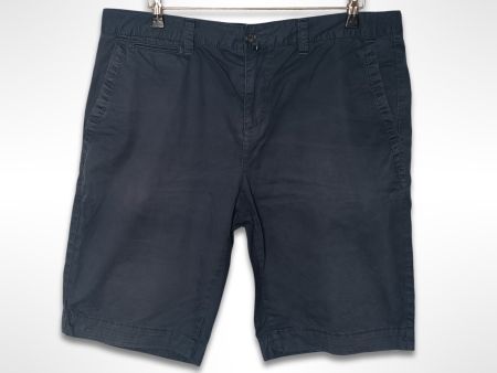 MADDISON Dunkelblaue kurze Hosen Gr. XL