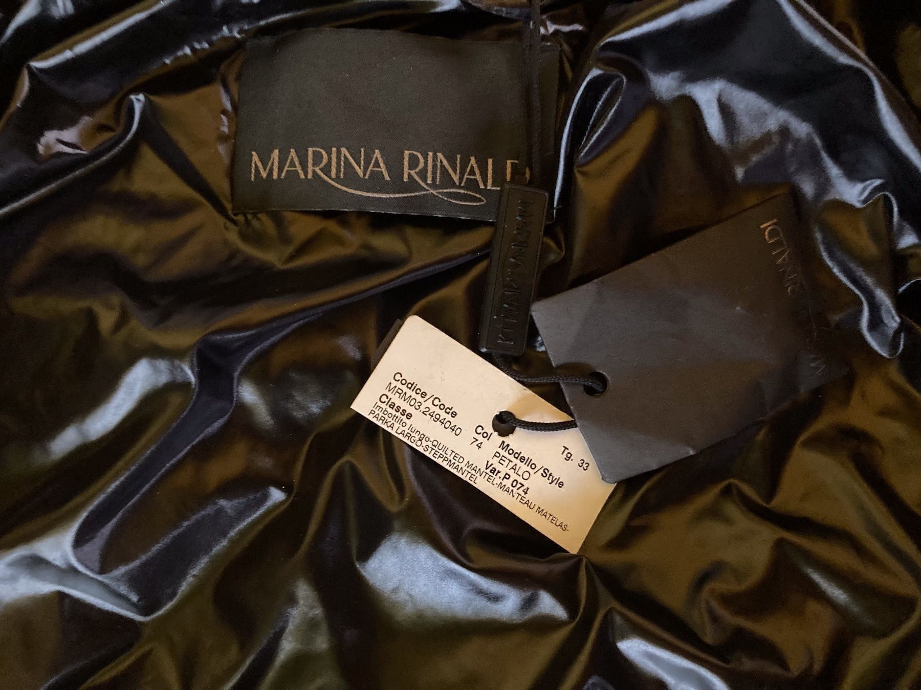 Marina Rinaldi Mäntel: Marina Rinaldi Down Coat Neupreis 540.- – Neu und originalverpackt aus Unterseen von amj_zz7j 1