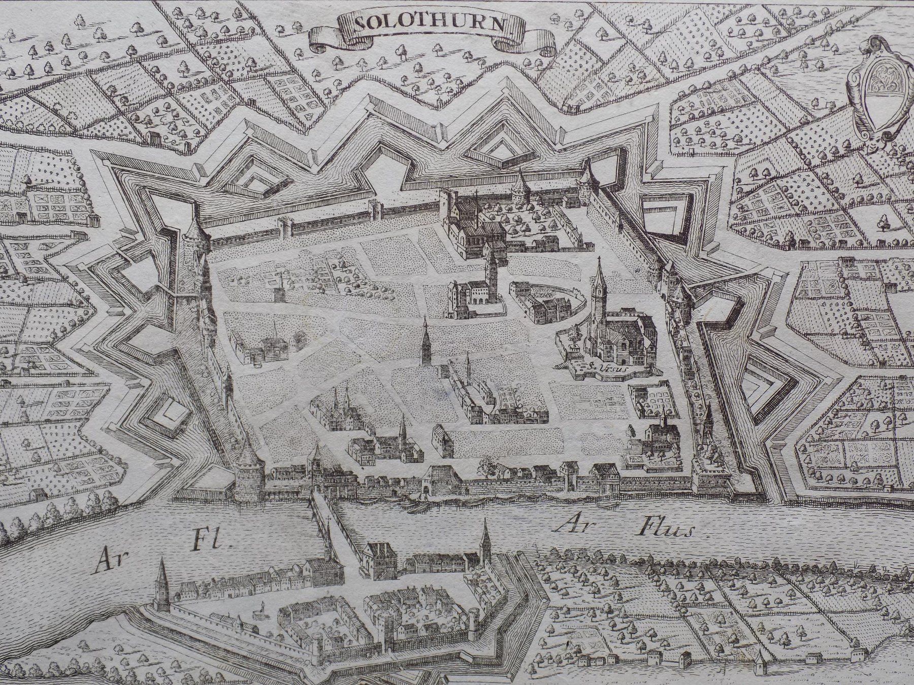 Gravures: Solothurn Kupferstich – D'occasion à Risch par Rischli15 1