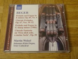 Reger - Organ Works 10 - CD