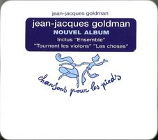 Goldman Jean-Jacques: Chansons pour les pieds CD