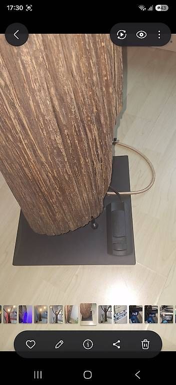 Lampen: Stehleuchte Unikat – Gebraucht aus Flums von Schnuff1 1