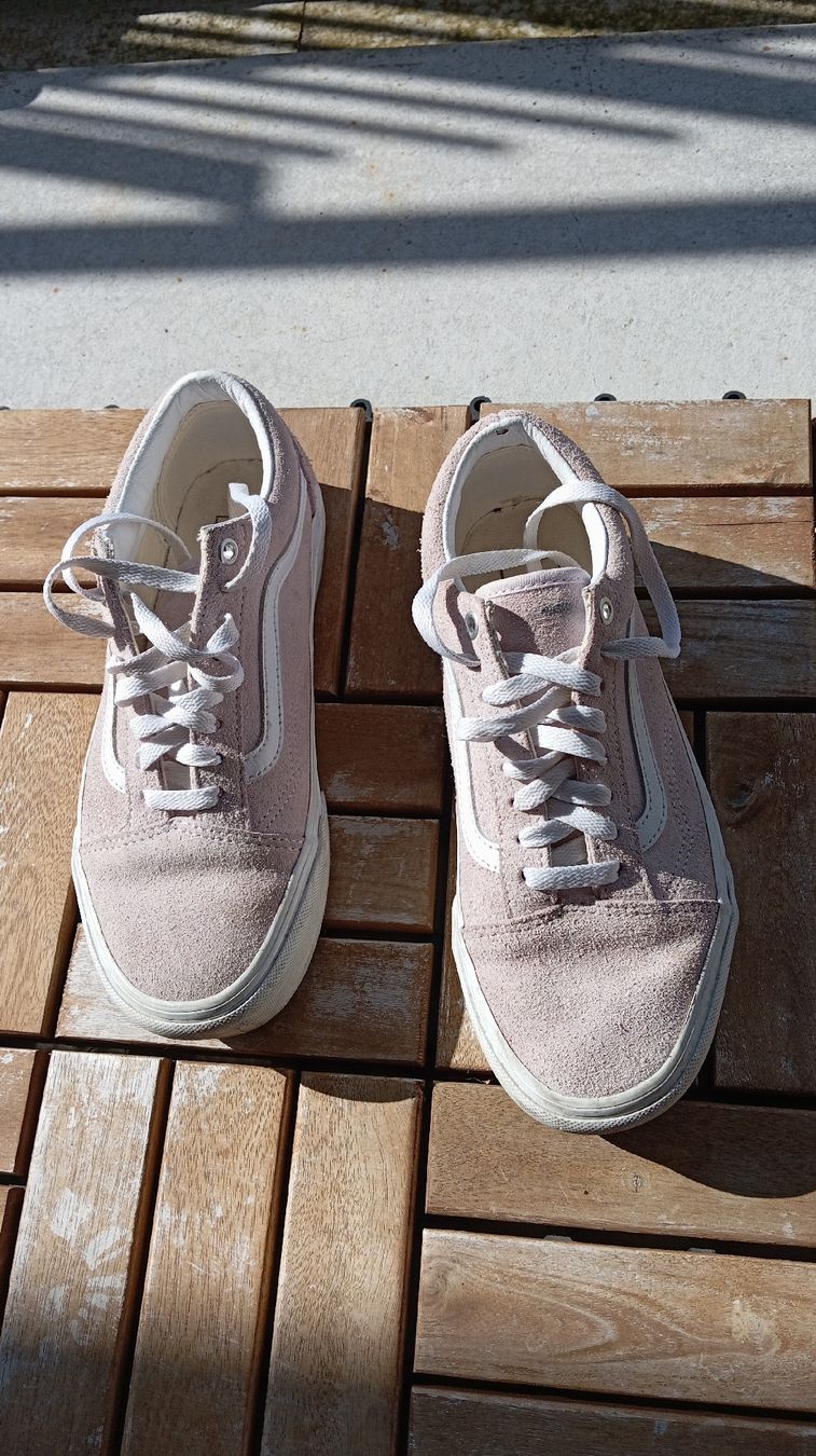 Vans Scarpe da uomo: Vans beige Grösse 38.5 – Usato da Zug venduto da gingerale30