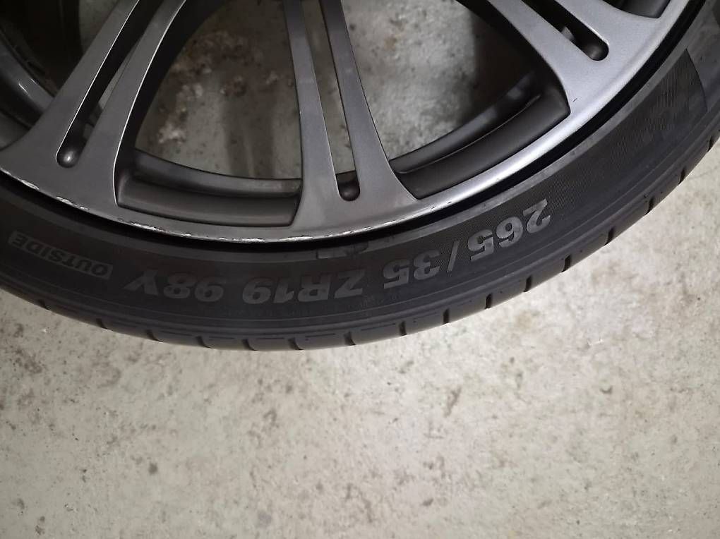 BMW Cerchioni: M3 räder – Usato da Gränichen venduto da boz_lpg5 1