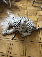 Animal Alley weisser Tiger mit Baby