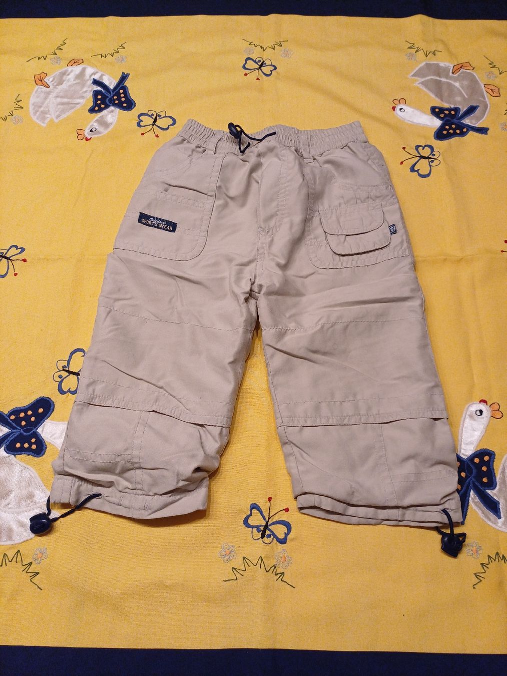 Pantaloni: 3er Set: Kinderhosen, Grösse 86 – Nuovo (secondo la descrizione) da Röschenz venduto da mat_w9rm 3