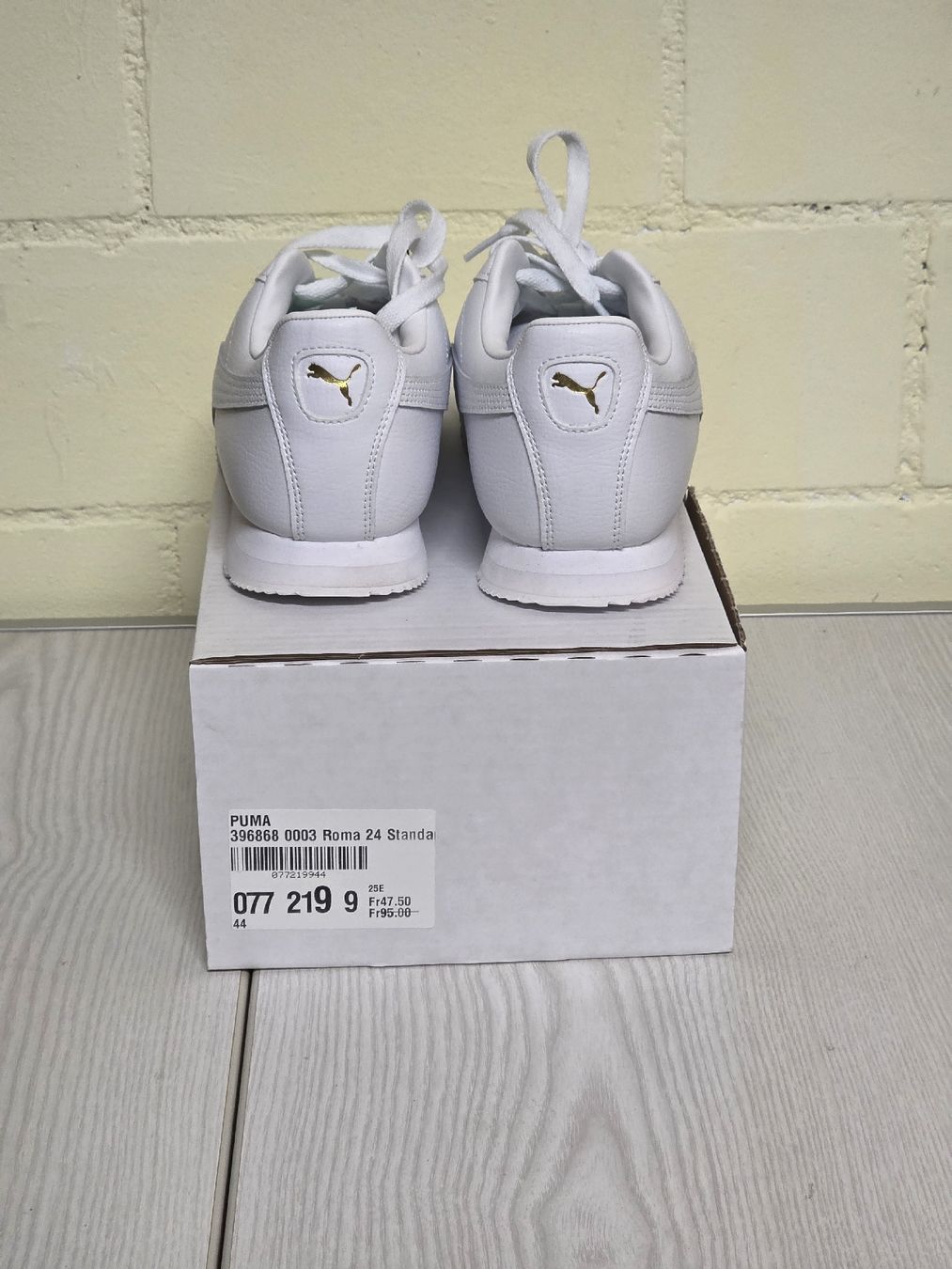 Puma Scarpe da uomo: Puma Roma Grösse 44 – Nuovo e nell'imballaggio originale da Grosswangen venduto da Telepathy 1