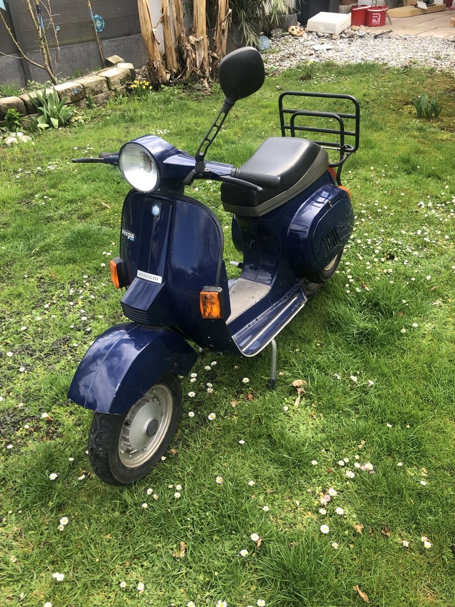 Piaggio Autres: Piaggio Vespa PK 125 S Automatica – D'occasion à winterthur par Bigna1 3
