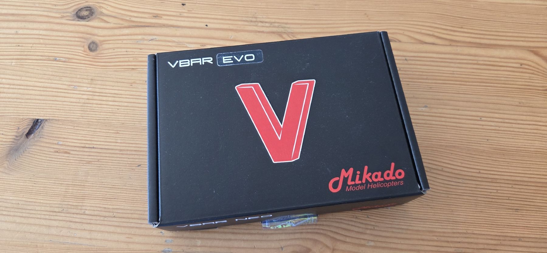 RC Modellbau: Vbar evo Mikado pro – Gebraucht aus Sergey von Swixmax