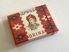 Drina Cigarettes - Packung originalverpackt mit Inhalt