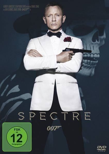 Tutti i DVDs: James Bond - Spectre (DVD) – Nuovo e nell'imballaggio originale da Eschen venduto da 33shaggy33