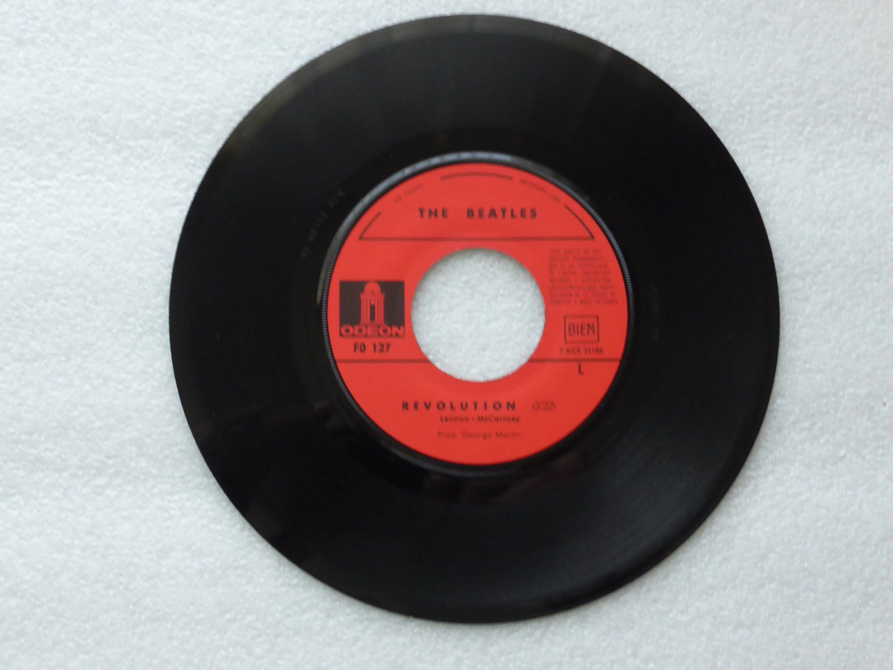 Dischi in vinile: Vinyl Single   THE BEATLES – Usato da Küssnacht am Rigi venduto da Mondkinder 2