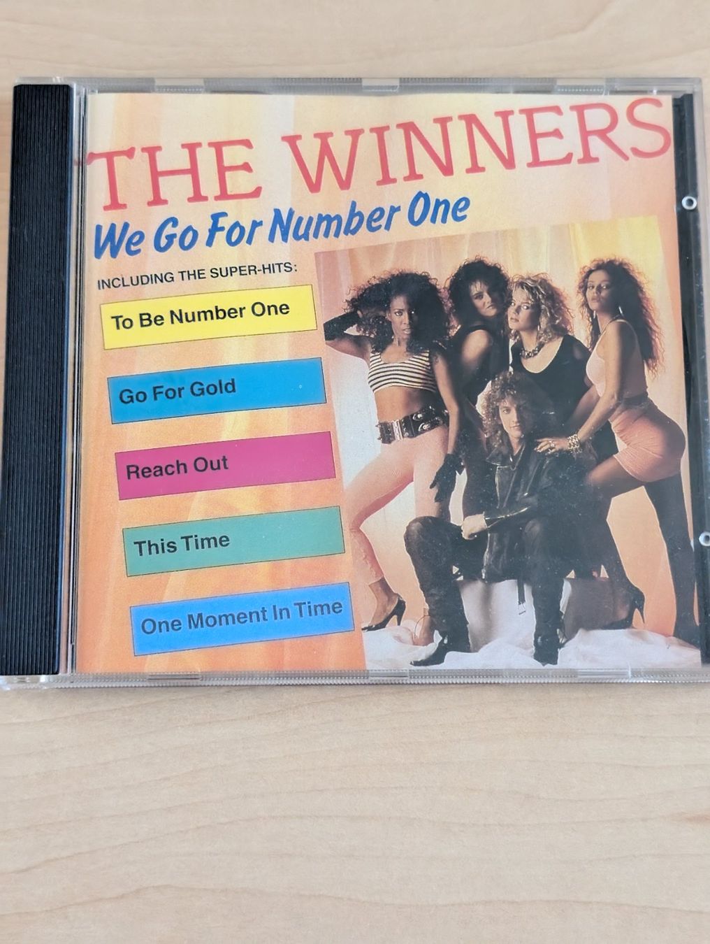 CD: The Winners - We go for number one – Usato da Spiez venduto da Crazyduck
