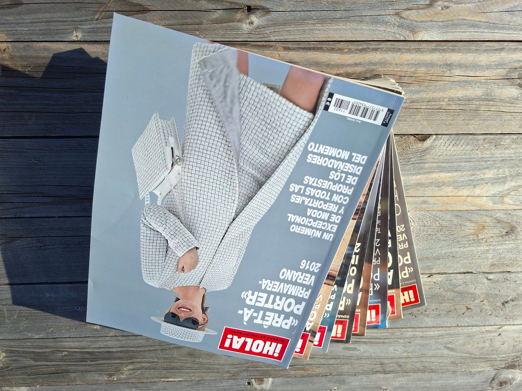 Zeitschriften & Magazine: Hola Modehefte – Gebraucht aus Niederrohrdorf von haueterdestillate 1