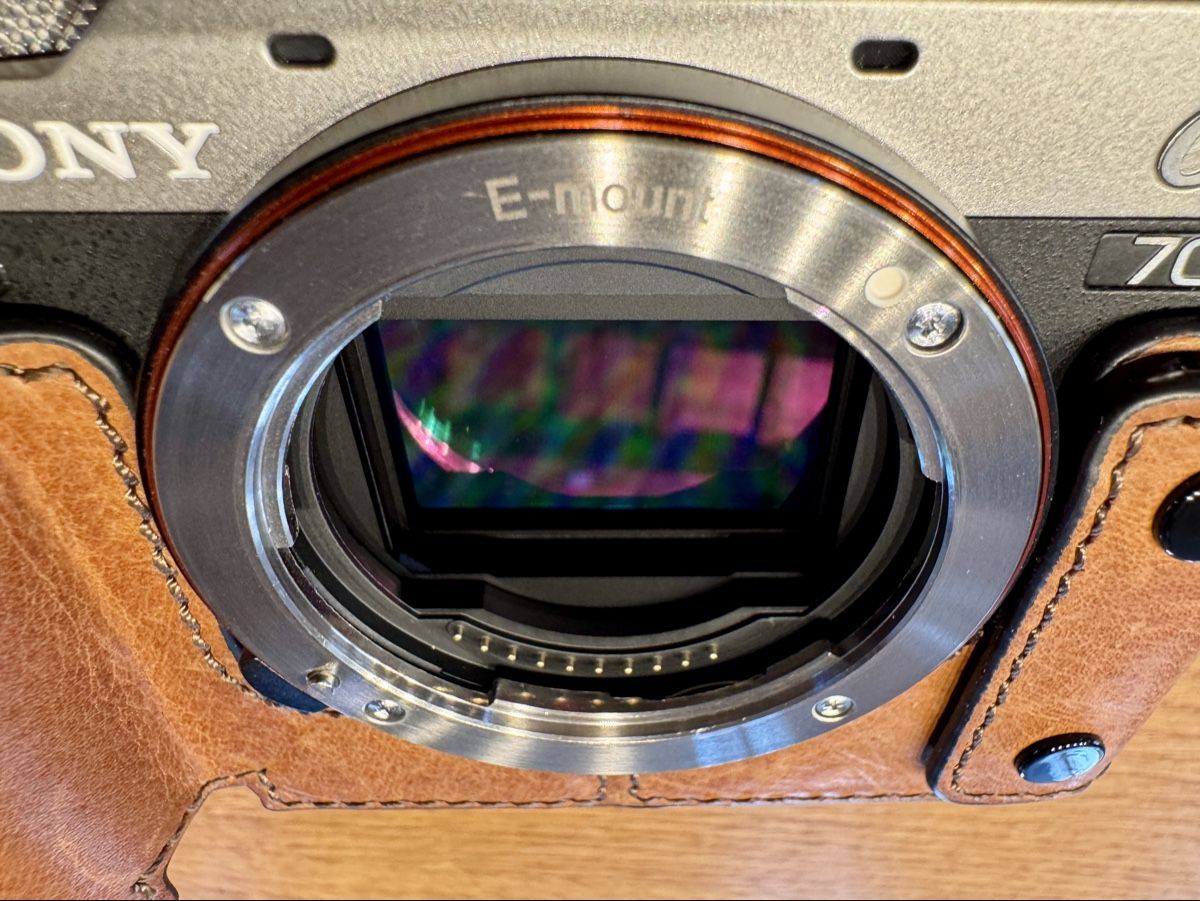 Sony Kamera: Sony Alpha 7C (ILCE-7C) – Gebraucht aus Prêles von Gagi15 7