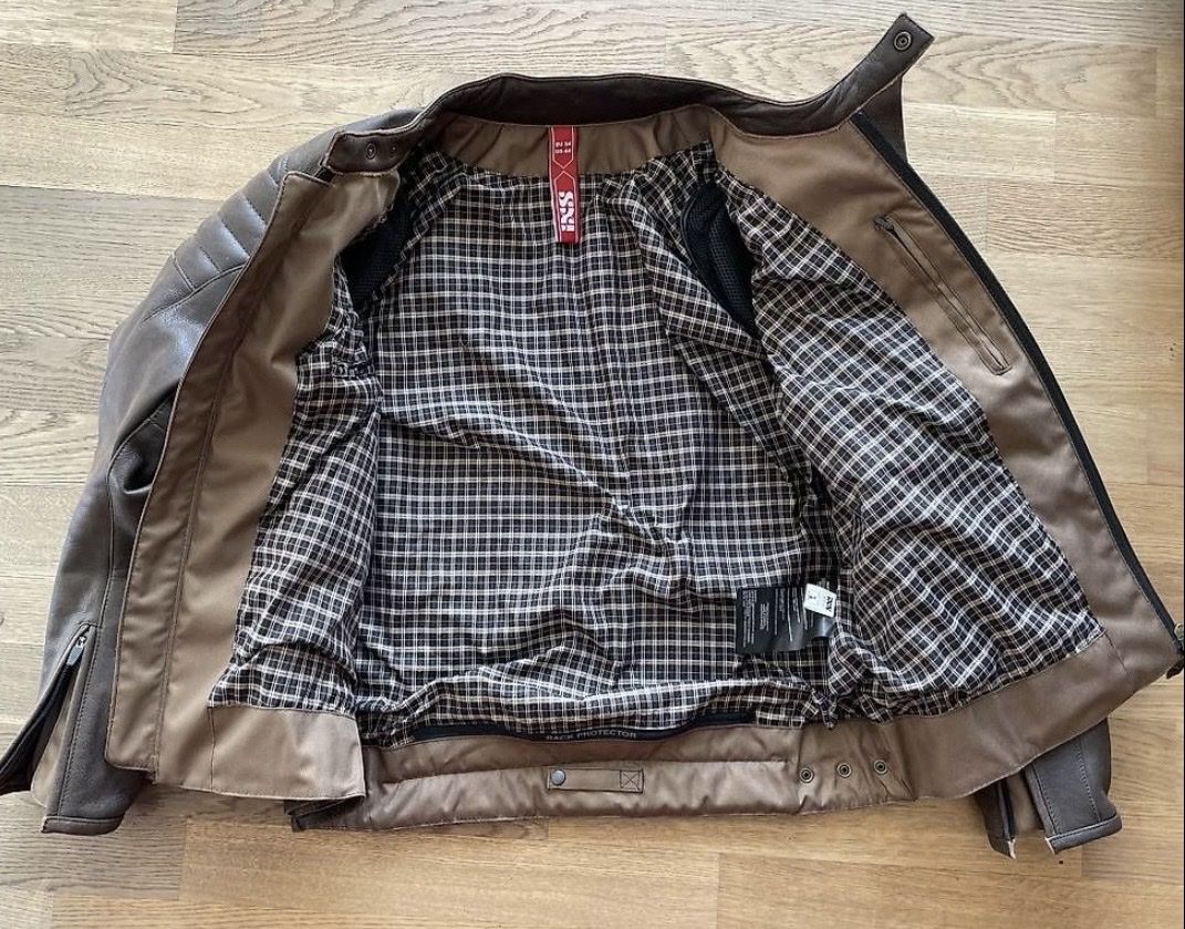 IXS Jacken: Motorradjacke Leder Gr. 54 – Gebraucht aus Lichtensteig von Schwunghead 1