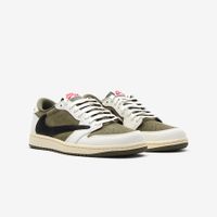 Nike Air Jordan 1 Low OG SP Travis Scott Medium Olive (45)