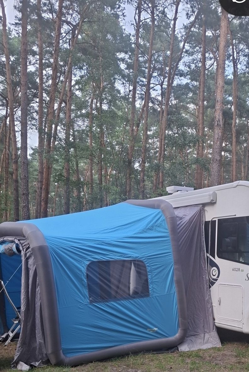Verande & Tende da sole: Gentletent Luftvorzelt Blau – Usato da ramlinsburg venduto da judy08