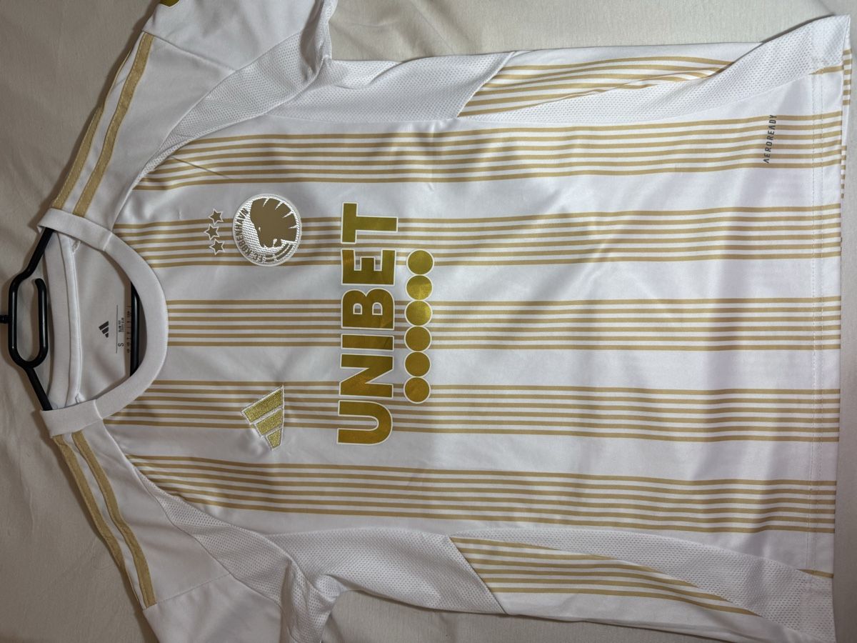 Canottiere & Pantaloni: Maillot FC Copenhague Adidas – Usato da Prilly venduto da dan_m8jz