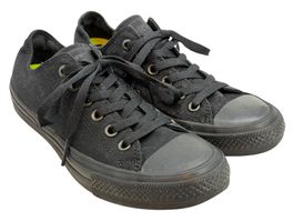 Baskets Converse Chuck Taylor II noires. Pointure 40
